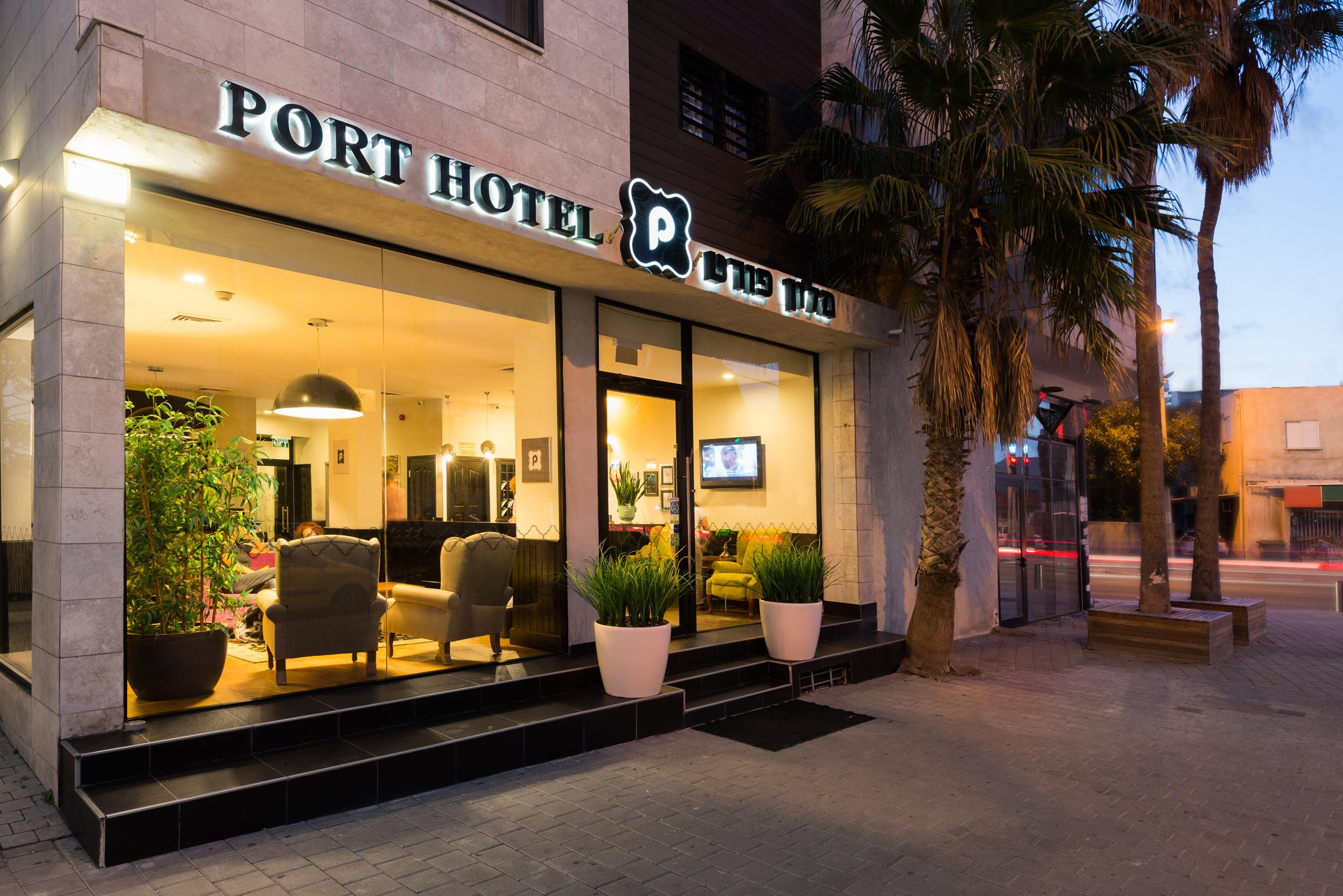 The New Port Hotel Tlv Tel Aviv Exterior foto