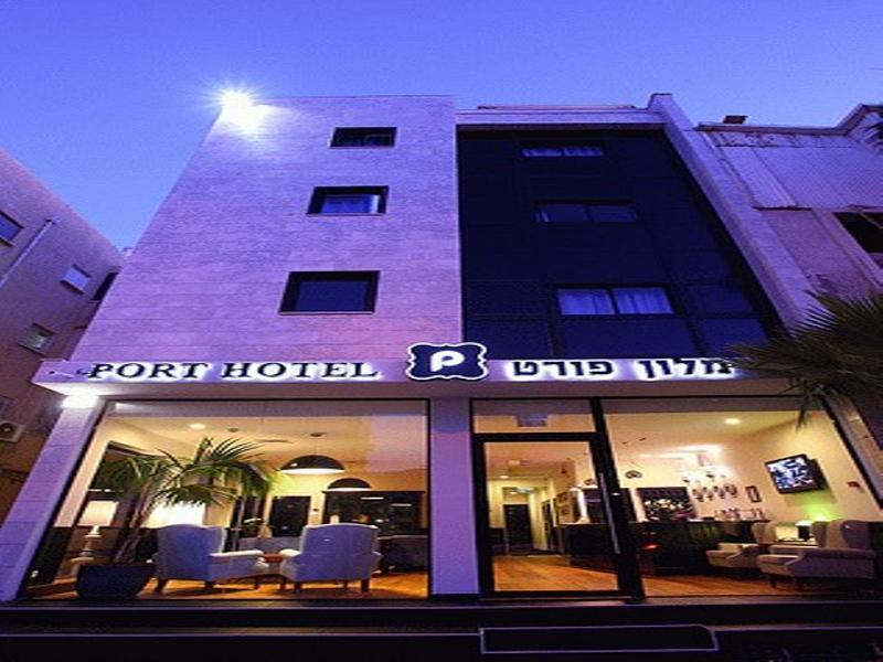 The New Port Hotel Tlv Tel Aviv Exterior foto