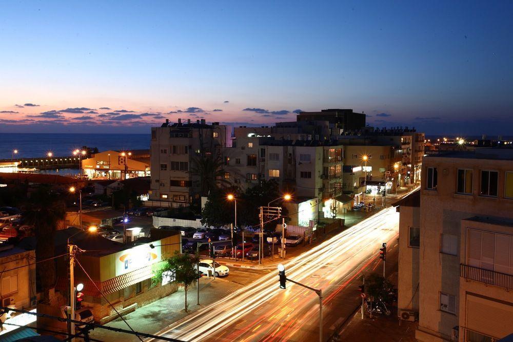 The New Port Hotel Tlv Tel Aviv Exterior foto