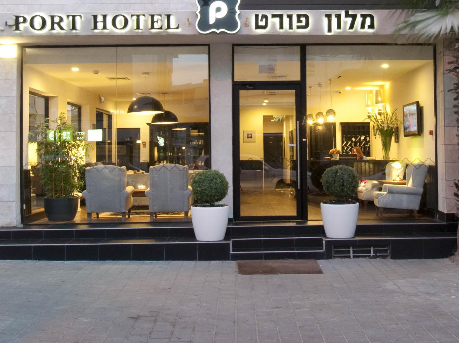 The New Port Hotel Tlv Tel Aviv Exterior foto